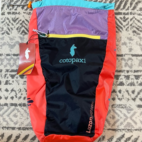 cotopaxi Handbags - Cotopaxi Luzon 18L Backpack- del dia